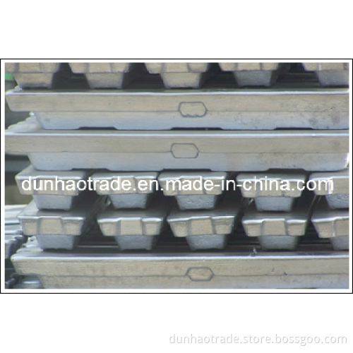 High Quality 6063 Aluminum Ingot 99.7% Purity